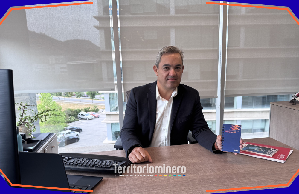Mario López, gerente general de VialCorp.