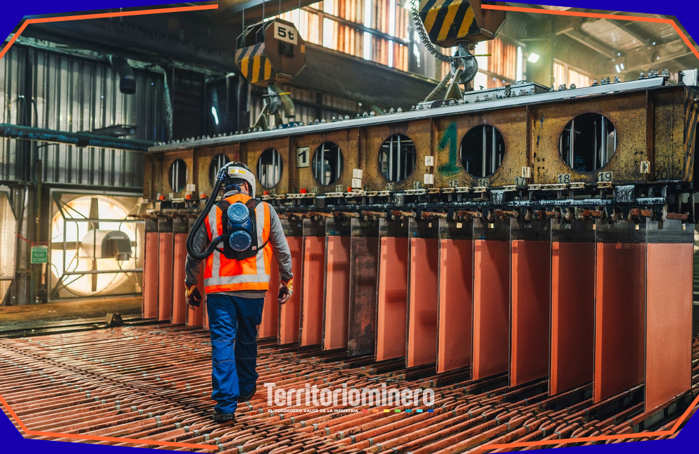 Escondida lidera producción nacional con más de un millón de toneladas Mineras chilenas lideran producción de cobre al tercer trimestre de 2025.