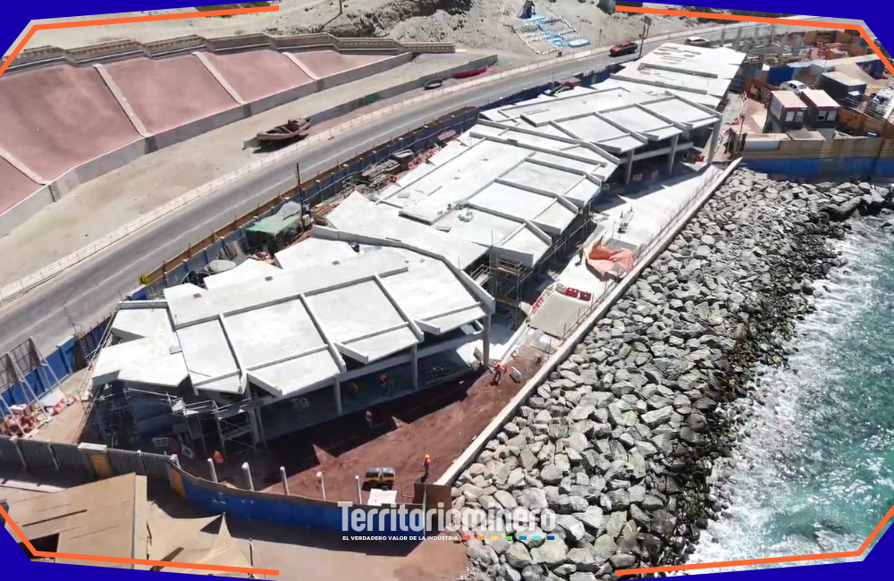 Pescadores de Caleta Coloso reciben concesión marítima para administrar la caleta.
