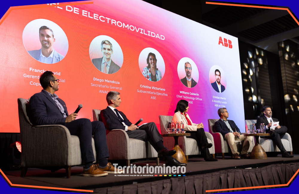 ABB Chile lidera debate sobre electrificación y digitalización en la transición energética Ejecutivos de ABB Chile presentan innovaciones tecnológicas en electrificación y digitalización durante el Summit 2025