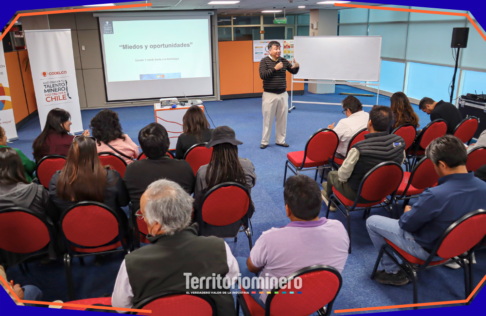 Pymes de Calama avanzan en IA con taller impulsado por Codelco Emprendedores de Calama participando en taller de Inteligencia Artificial impulsado por Codelco