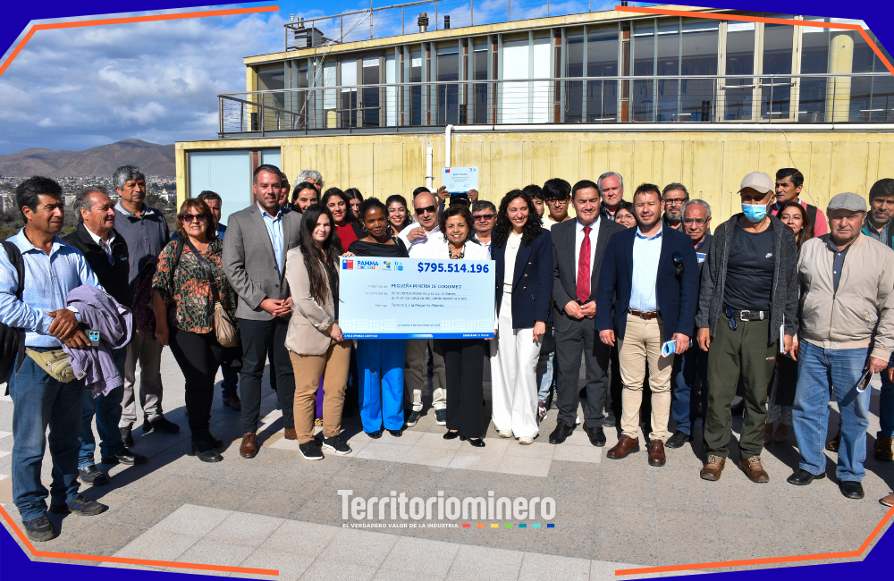 PAMMA 2025 impulsa un nuevo ciclo de desarrollo sostenible para la pequeña minería chilena Ministra de Minería Aurora Williams entrega recursos PAMMA 2025 a pequeños productores en la Región de Atacama.