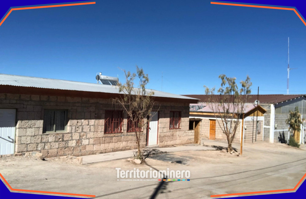 SQM Litio y Gobierno Regional de Antofagasta construyen postas rurales en San Pedro de Atacama Posta rural en construcción en Socaire, impulsada por SQM Litio y el Gobierno Regional de Antofagasta.