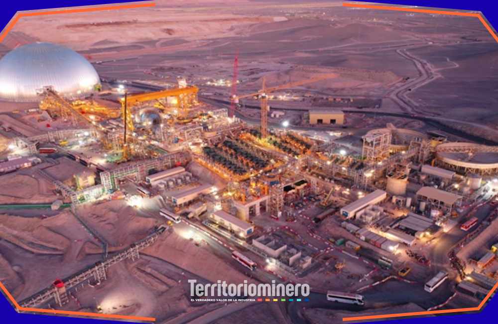 BHP Spence obtiene aprobación ambiental para nueva línea eléctrica en Antofagasta Infraestructura eléctrica de alta tensión proyectada por BHP Spence en la región de Antofagasta.