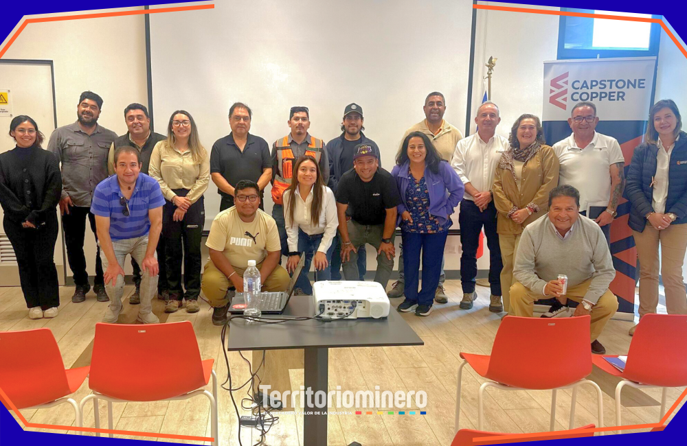 Capstone Mantoverde impulsa proveedores locales con capacitación en Chañaral Capacitación de Capstone Copper Mantoverde a proveedores locales de Chañaral junto a representantes municipales y emprendedores.