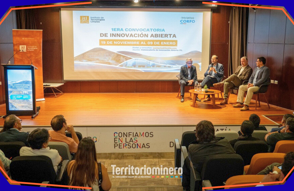 Innovación abierta: ITL detalla 17 desafíos tecnológicos en Antofagasta Participantes del Open ITL conversan sobre los 17 desafíos tecnológicos en Antofagasta.