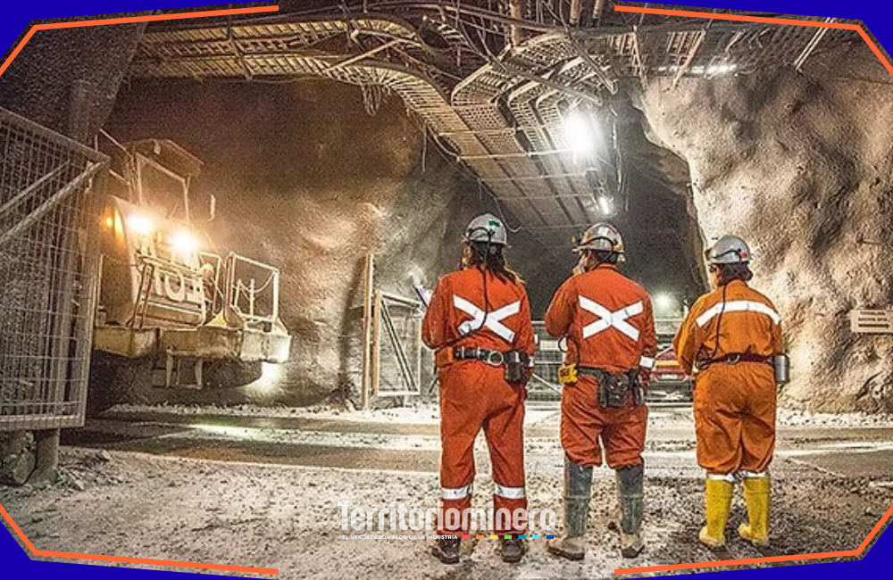 Codelco El Teniente procesa 42,5 mil toneladas diarias y avanza sin incidentes en Mantención General Anual Faena de División El Teniente durante Mantención General Anual enero 2026.