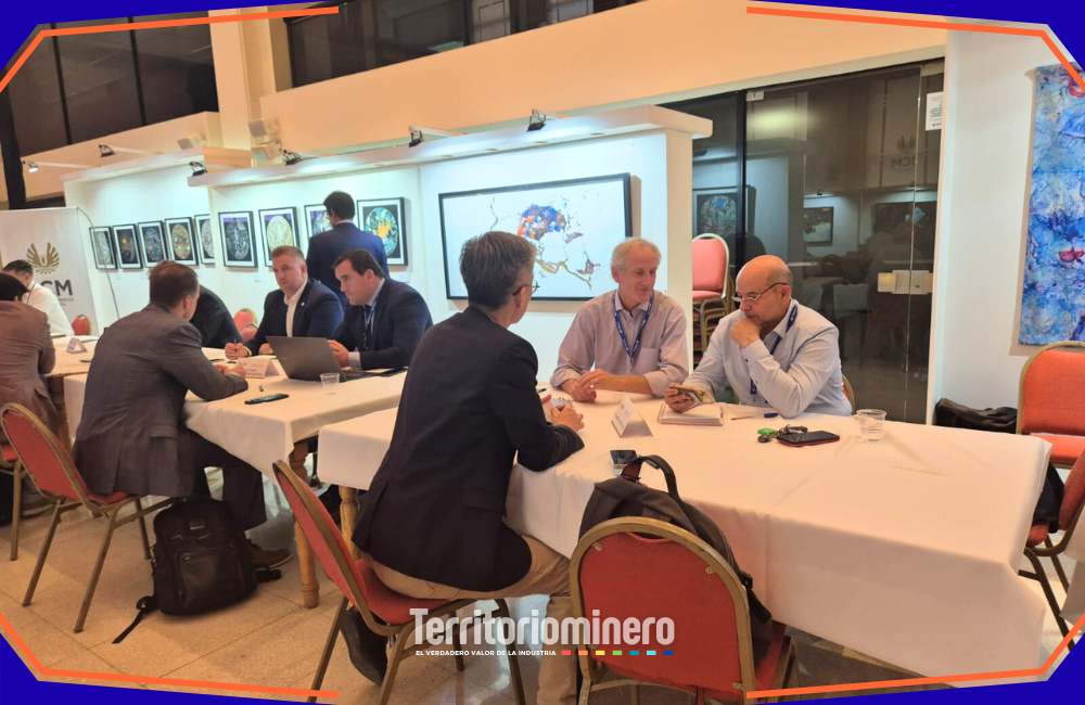 FEXMIN fortalece proyección internacional de la minería chilena Paula Quijada, directora ejecutiva de FEXMIN, participa en encuentro internacional de promoción de proyectos mineros chilenos.