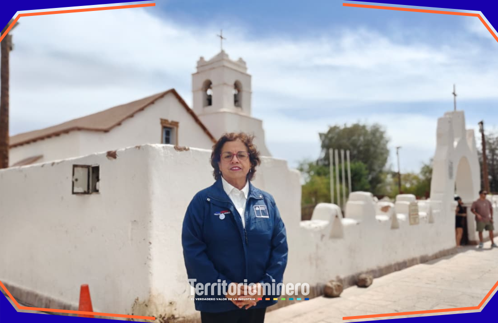 Ministra Aurora Williams: “La minería pública se está haciendo cargo de los grandes desafíos globales y de los grandes desafíos que tiene Chile” Ministra Aurora Williams durante anuncio del MoU entre Codelco y Glencore para nueva fundición de cobre.