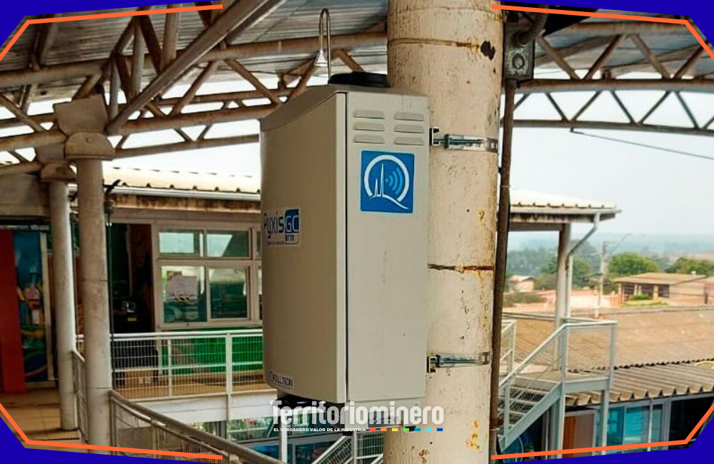 PyxisGC refuerza fiscalización ambiental en Concón, Quintero y Puchuncaví Equipo PyxisGC operado por la SMA para monitoreo continuo de BTEX en la zona industrial.