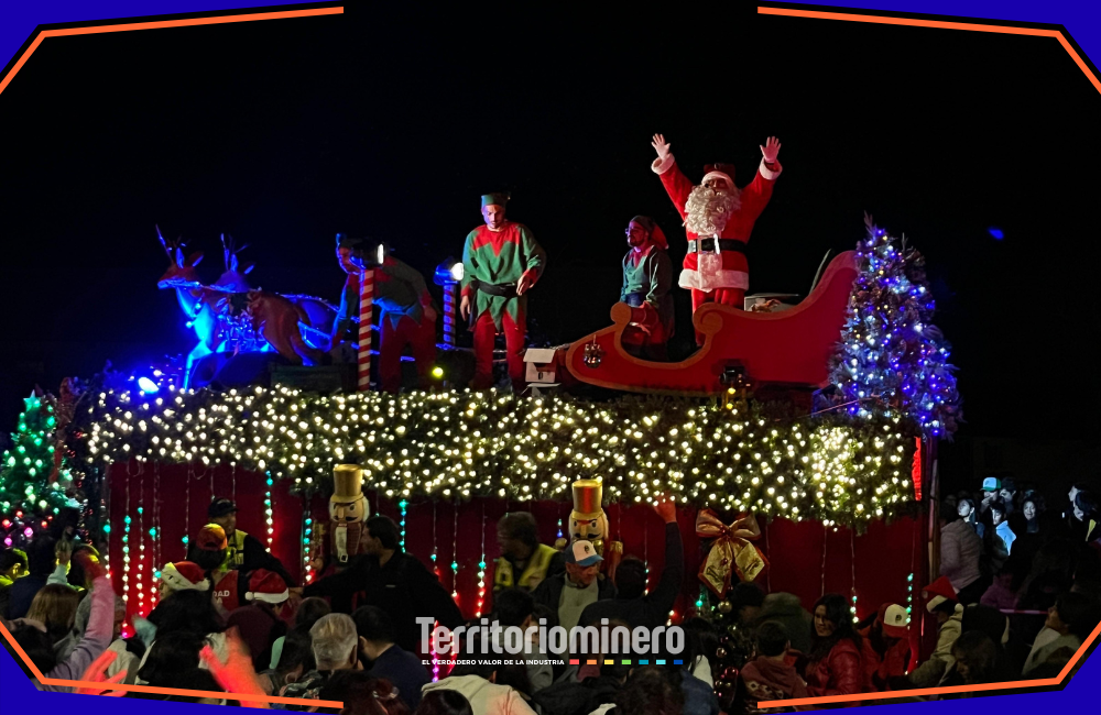 Codelco Chuquicamata impulsa nueva edición de la tradicional Fiesta de Navidad Celebración navideña y actividades patrimoniales en el ex campamento de Chuquicamata.