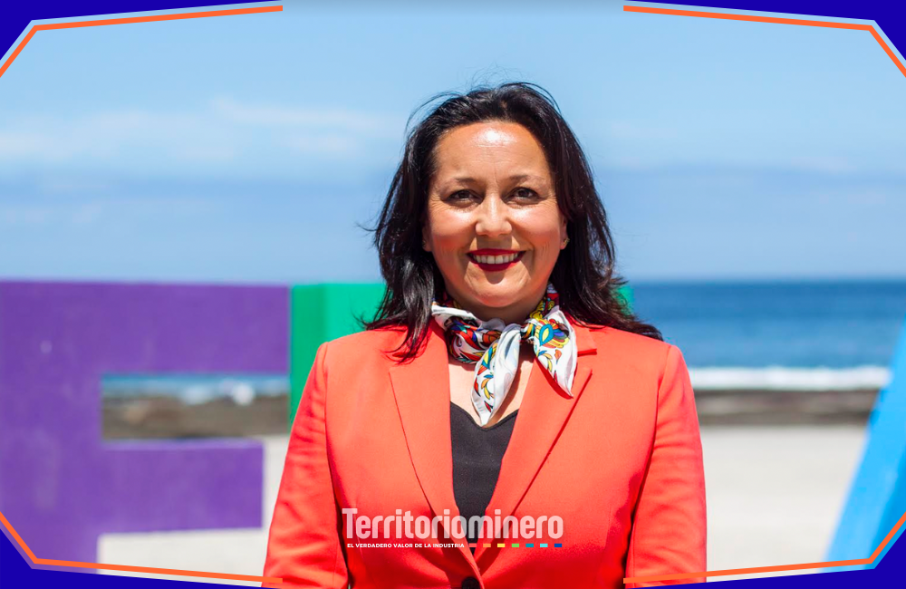 Paulina González, gerente general de Robotika Mining Innovation.