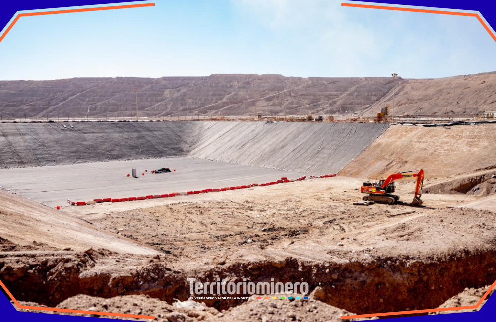 Lomas Bayas invierte US$16 millones en mantenimiento de piscinas críticas para reforzar gestión hídrica y continuidad operacional.