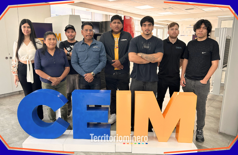 CEIM inicia su plan formativo 2026 con foco en minería en Iquique Participantes del programa CEIM entrenan operación CAEX y mantenimiento eléctrico en sede Iquique.