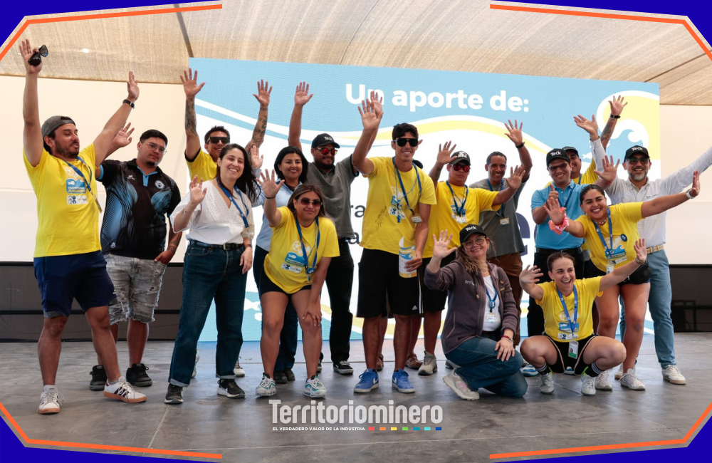 Participantes del programa CEIM entrenan operación CAEX y mantenimiento eléctrico en sede Iquique.