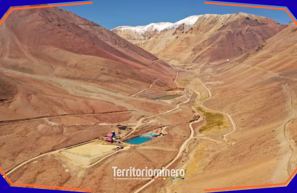 Coeva Atacama aprueba prospección del proyecto El Alto de Barrick Vista de la zona cordillerana de Alto del Carmen donde se desarrollará el proyecto El Alto de Barrick.