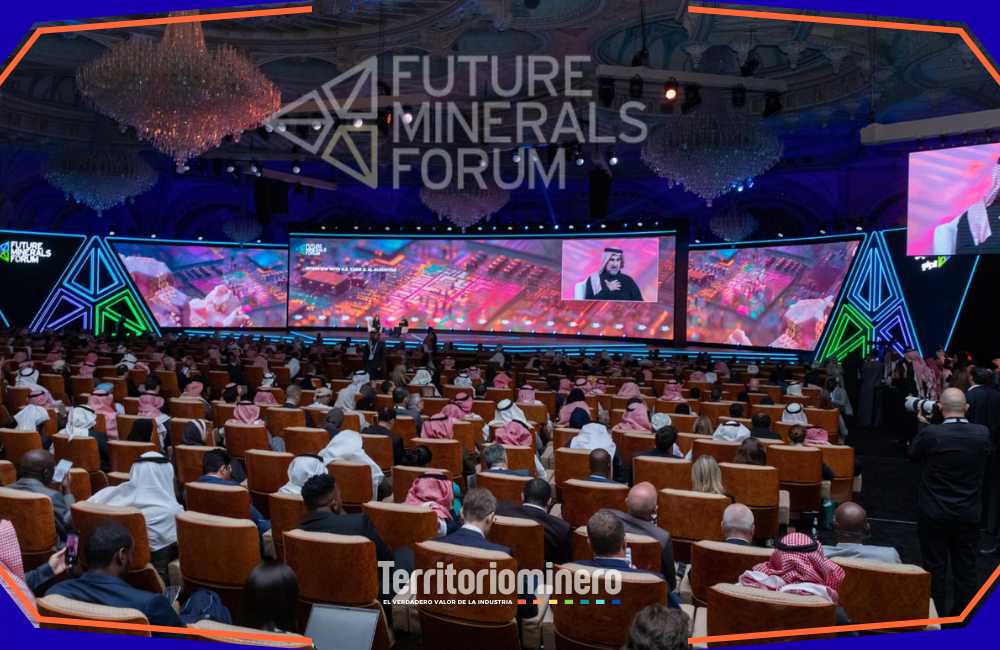 Ministra Aurora Williams participará en Future Minerals Forum 2026 Aurora Williams asistirá al Future Minerals Forum 2026 para posicionar a Chile en la transición energética y minerales estratégicos.