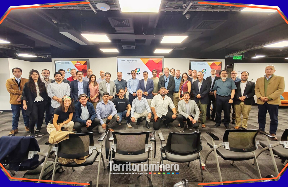 Minnovex y Lundin Mining abordan desafíos y proyectos para Chile y Argentina Encuentro de socios de Minnovex con ejecutivos de Lundin Mining analizando proyectos mineros en Chile y Argentina.