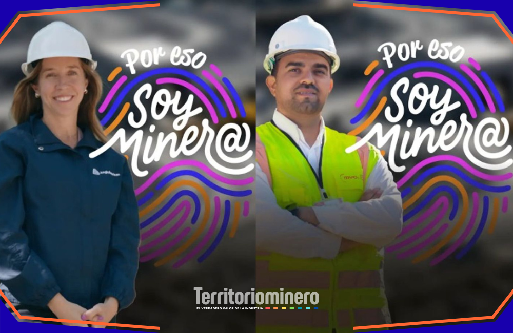 Campaña de Compromiso Minero visibiliza diversidad del ecosistema minero Presentación de la campaña “Por eso soy Miner@” de Compromiso Minero con historias de personas y proyectos del ecosistema minero.