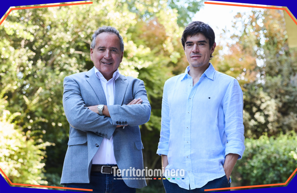 Equipo directivo de Syncore durante anuncio de plan estratégico 2026-2032 en Santiago.
