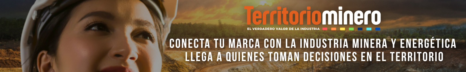 Banner promocional invitando a ser parte del proyecto editorial de Territoriominero.cl