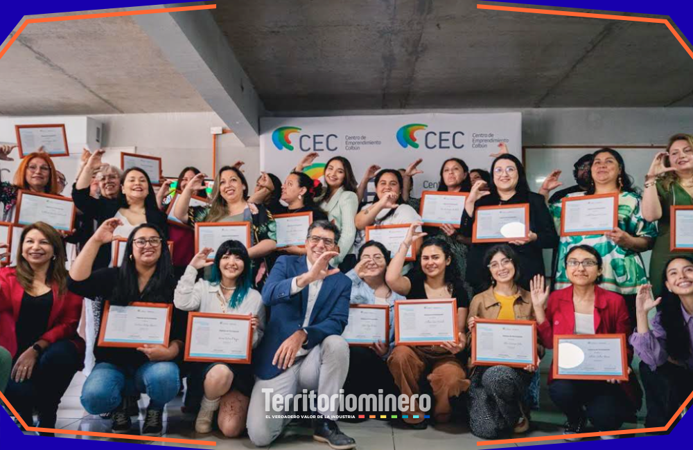 Centro de Emprendimiento Colbún cierra 2025 con más de US$150 mil en apoyo a emprendedores locales Centros de Emprendimiento Colbún fortalecen emprendimientos locales y desarrollo económico territorial en comunas del Biobío.