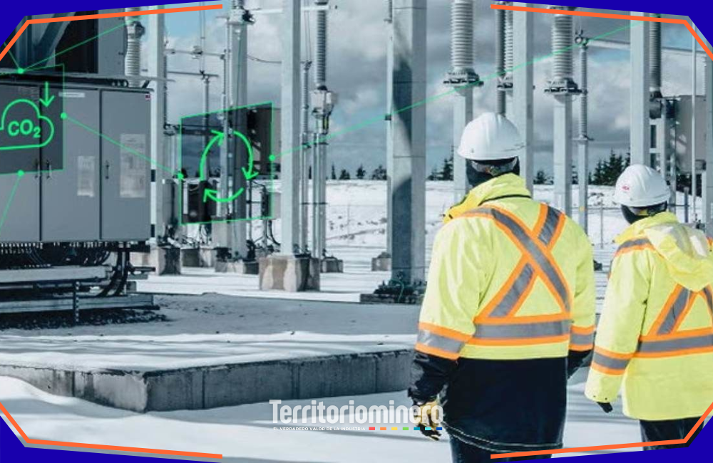 Hitachi Energy apuesta por redes inteligentes, H2V e inteligencia artificial en Chile Hitachi Energy red eléctrica inteligente hidrógeno verde inteligencia artificial Chile