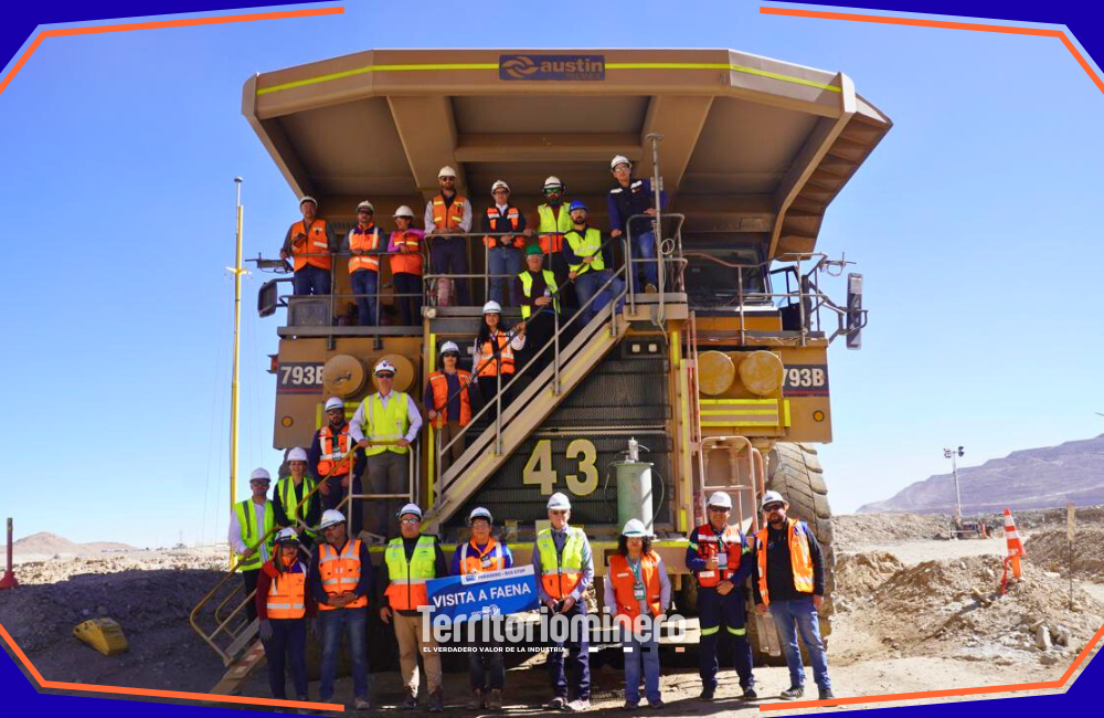 De la exhibición al terreno: EXPONOR 2026 llevará a proveedores y ejecutivos a faenas mineras EXPONOR 2026 anuncia visitas a faenas mineras con recorridos en operaciones y actividades de negocios para la industria en Chile.