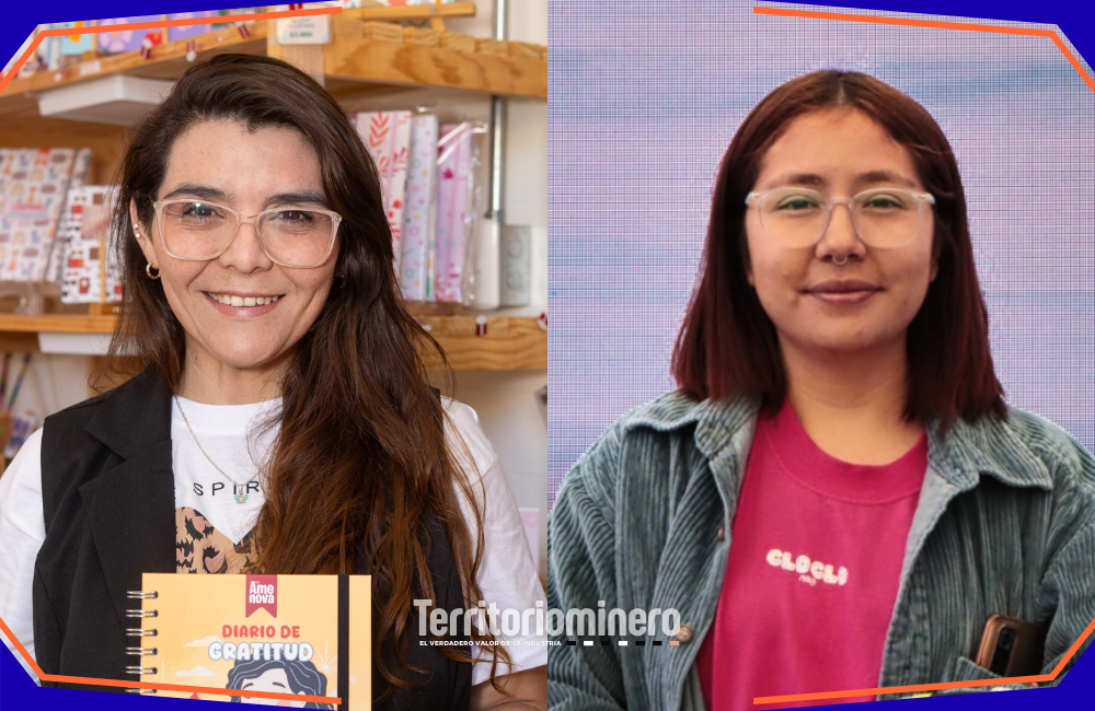 Emprendedoras de Tarapacá beneficiadas por el programa Mujer Avanza de Collahuasi muestran sus productos con identidad regional