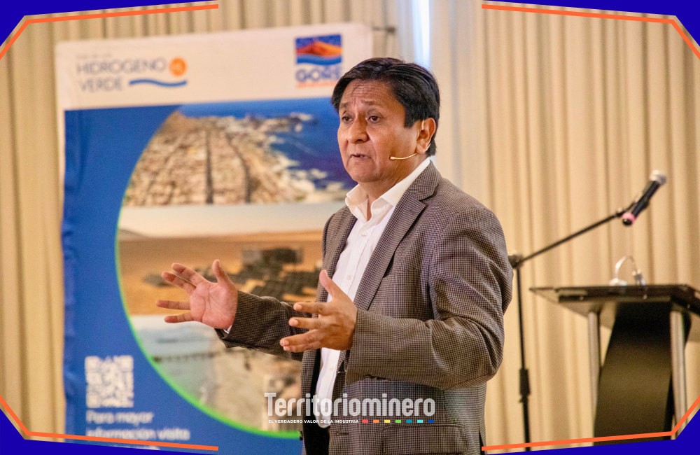 Ricardo Díaz Cortés, Gobernador regional de Antofagasta