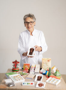 Silvia Peñafiel creadora de Tentazioni, una chocolatería que decidió apostar por una identidad regional.