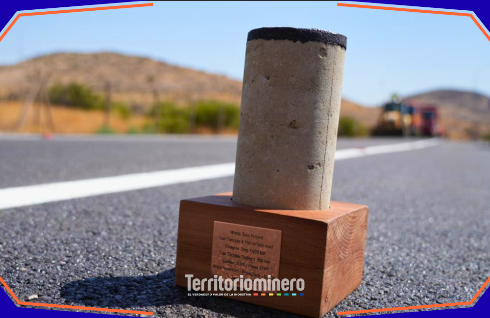 De residuo industrial a material urbano: la nueva vida de la escoria de cobre Aplicación de escoria de cobre en pavimentos y obras urbanas como parte de proyectos de economía circular.