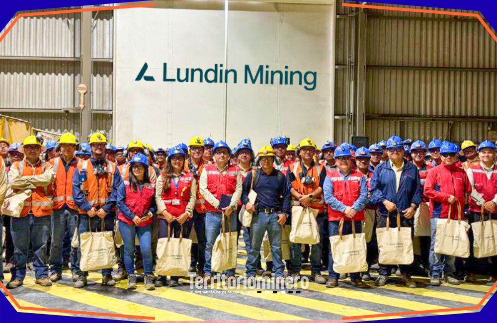 Lundin Mining presenta nueva identidad de marca y unifica su comunicación global Nuevo logotipo y paleta de colores de Lundin Mining presentados en su actualización de identidad corporativa.