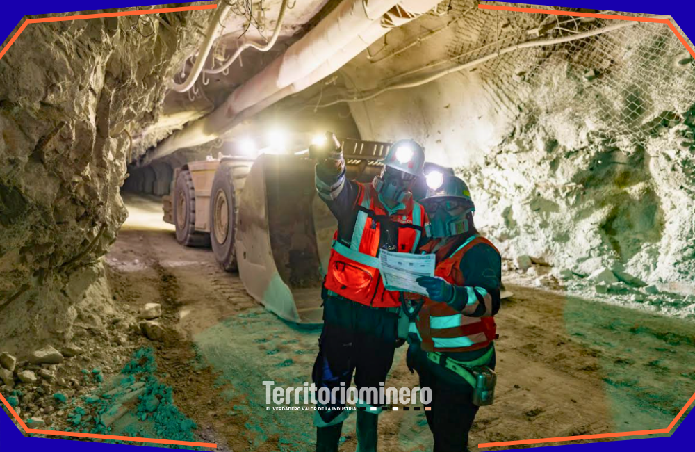 Chuquicamata Subterránea impulsa mantenimiento predictivo con analítica avanzada para anticipar fallas críticas Chuquicamata Subterránea VRM mantenimiento predictivo analítica avanzada minería Codelco seguridad datos operación