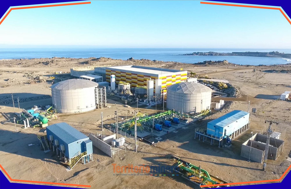 Desalación se consolida como eje estratégico para el desarrollo de Atacama Planta desalinizadora en la costa de Atacama abasteciendo agua a operaciones mineras mediante infraestructura hídrica con energía renovable