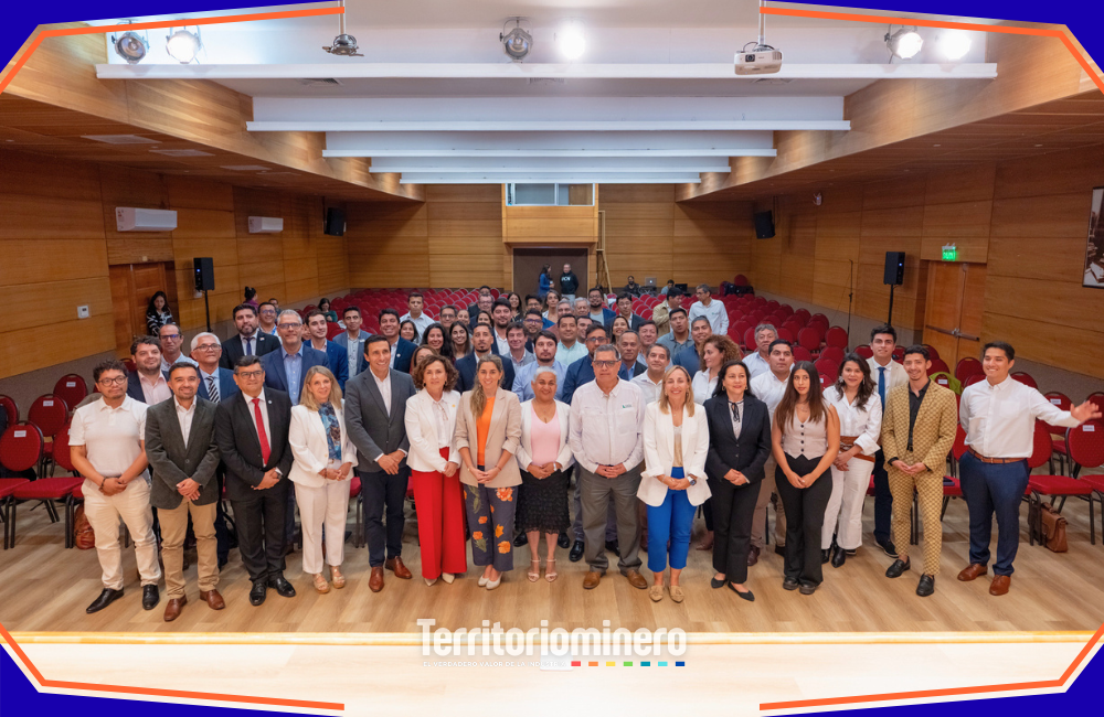 Empresas regionales escalan y se consolidan protagonismo en la cadena minera Empresas proveedoras regionales participando en programa de desarrollo minero junto a industria y academia en Antofagasta