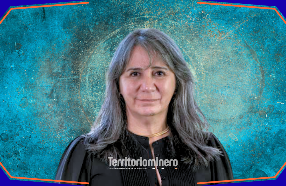 Los proveedores locales están reinventando la minería Anita Marambio, presidenta del directorio de Compromiso Minero
