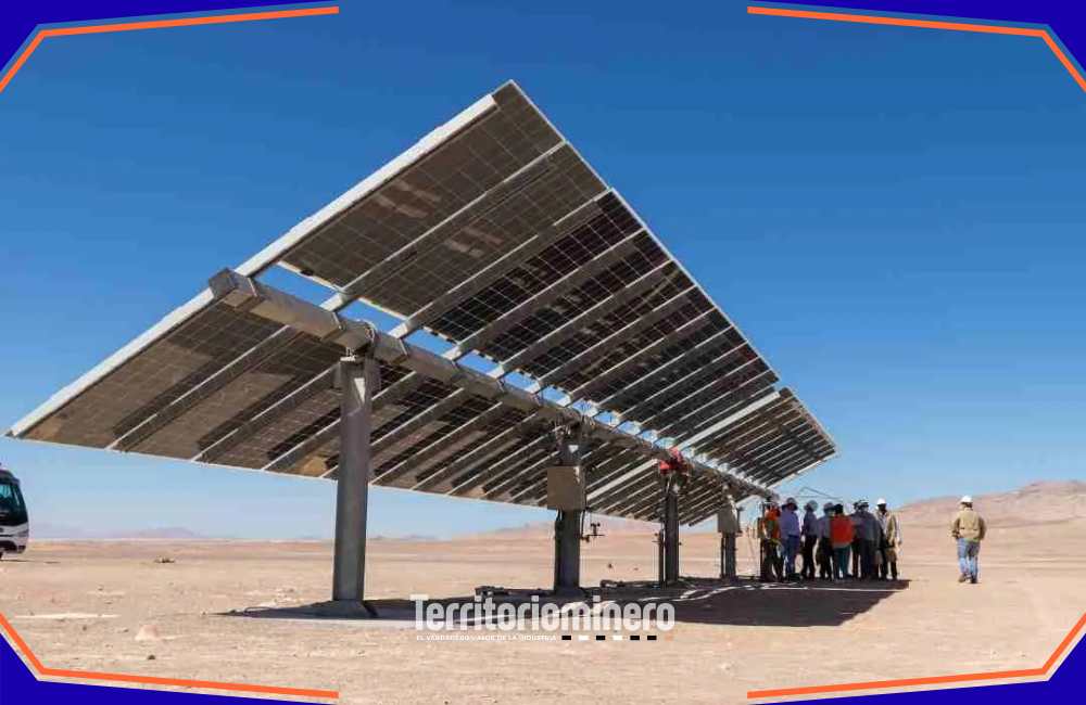 Tecnología chilena detecta fallas invisibles en paneles solares y avanza a fase comercial Inspección de paneles solares en planta del norte de Chile con tecnología de diagnóstico no invasivo