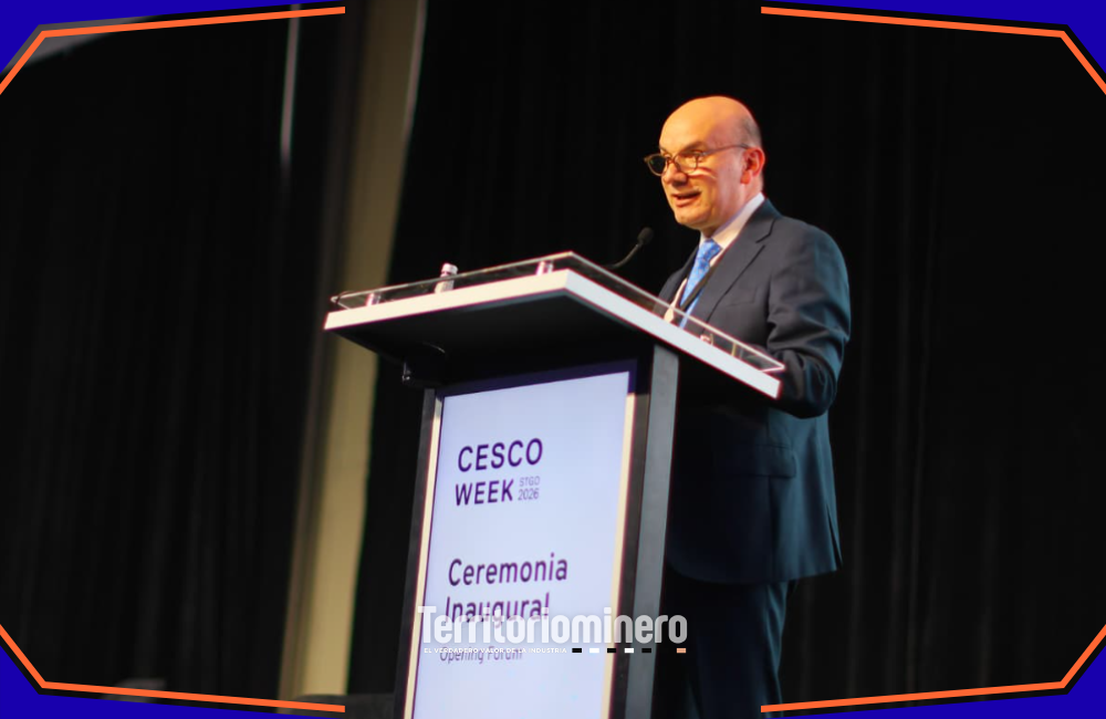 CESCO Week 2026 en Santiago reúne a autoridades y ejecutivos para debatir cómo acelerar la producción de cobre en Chile