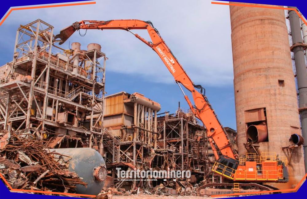 Cierre de minas toma fuerza en Chile: Syncore y Liberty sellan alianza inédita para proyectos llave en mano Cierre faena minera
