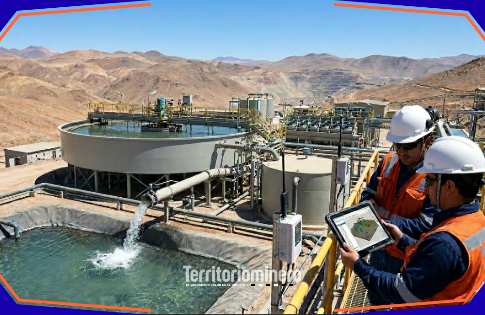 IA, relaves y procesos: la innovación que cambia el uso del agua en la industria minera de Chile Tecnologías chilenas aplicadas a la gestión eficiente del agua en minería del cobre y procesos de relaves