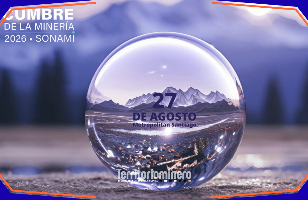 Sonami convoca a la Cumbre de la Minería 2026 en Santiago Sonami anunció la Cumbre de la Minería 2026, un encuentro que reunirá a actores clave del sector en Santiago.