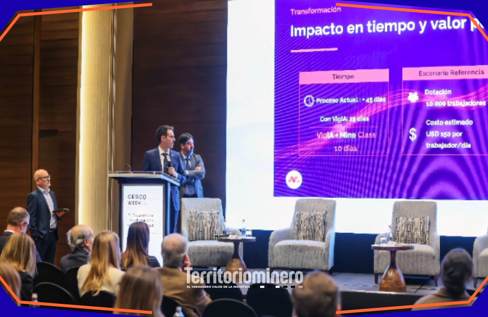 VigIA irrumpe en acreditación minera — Territorio Minero