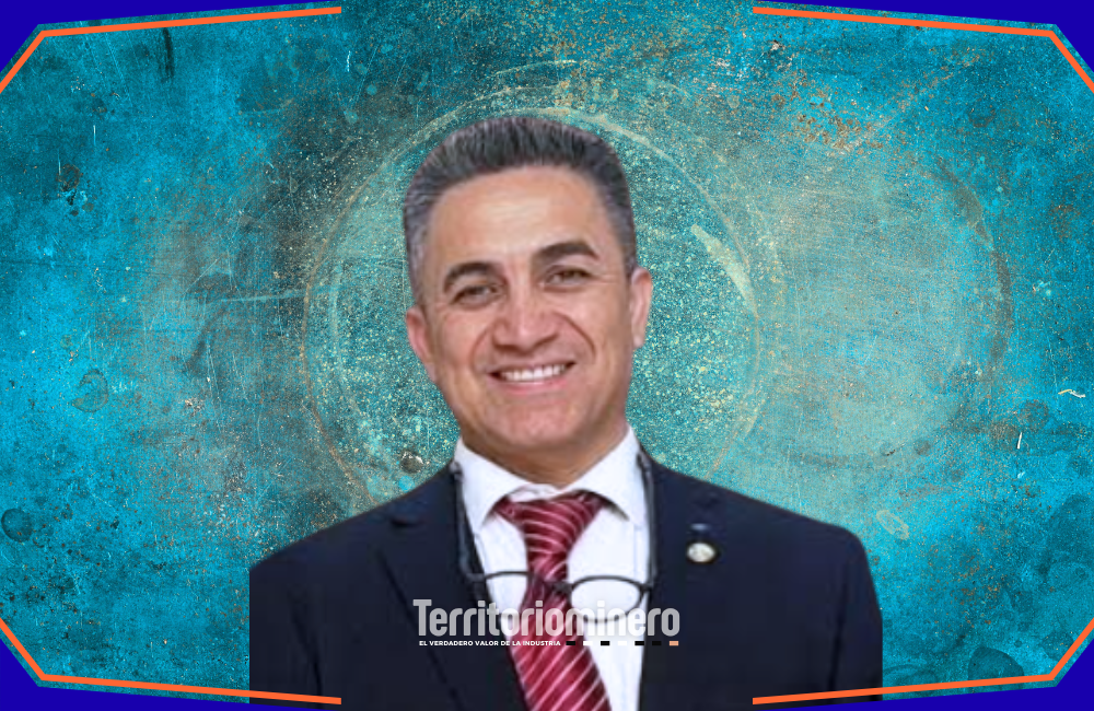 Hacia una minería chilena más segura, eficiente y sostenible Walter Muñoz, vicepresidente de la Cámara Minera de Chile