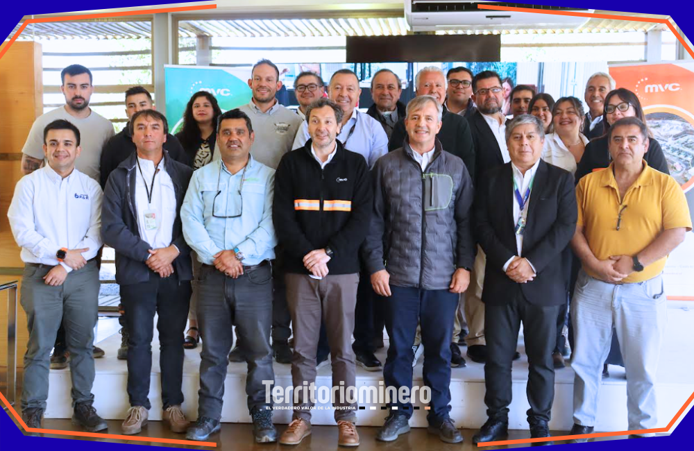 Minera Valle Central impulsa plan pionero para fortalecer proveedores mineros sostenibles Empresas proveedoras participan en programa de sostenibilidad minera impulsado por Minera Valle Central y Corfo.