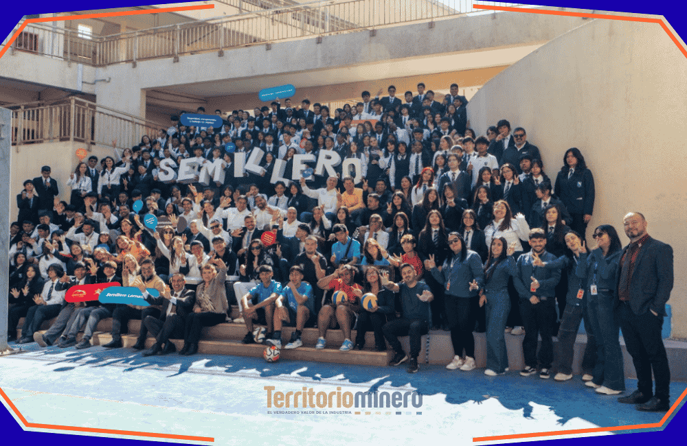 Semillero LomasLab supera los 800 estudiantes y potencia empleabilidad juvenil en minería chilena Estudiantes participan en lanzamiento del programa Semillero LomasLab 2026 con foco en formación técnica y desarrollo en Antofagasta.