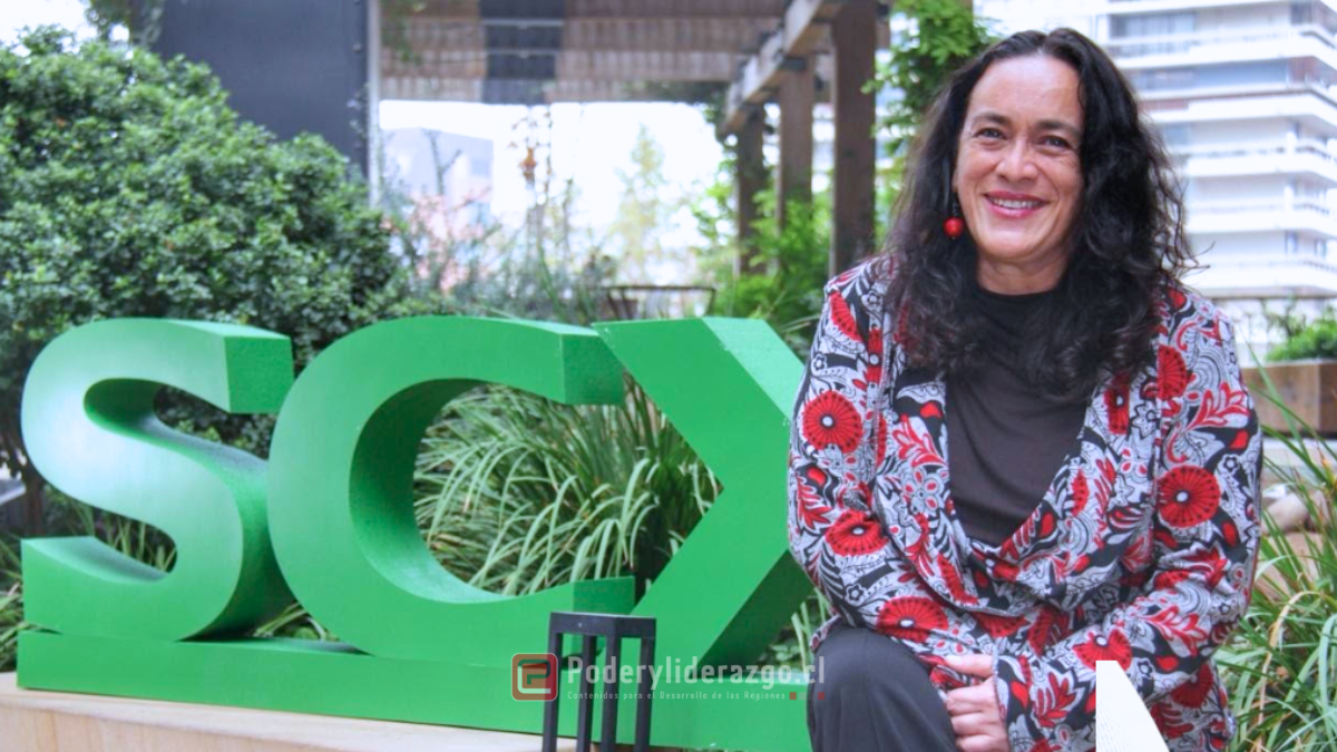 Verónica Lizana Hernández, gerente corporativa de SCX y directora de I-REC Chile