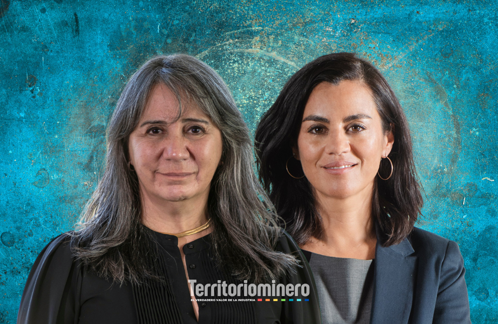 El patrimonio minero también construye futuro Anita-Marambio-Presidenta-del-directorio-de-Compromiso-Minero-y-Paula-Arenas-Directora-ejecutiva-de-Compromiso