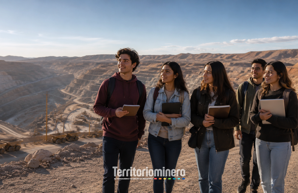 Precio del cobre abre debate sobre educación y futuro sostenible en zonas mineras Investigación analiza cómo las bonanzas mineras influyen en matrícula, deserción, capital humano y movilidad social en territorios mineros.