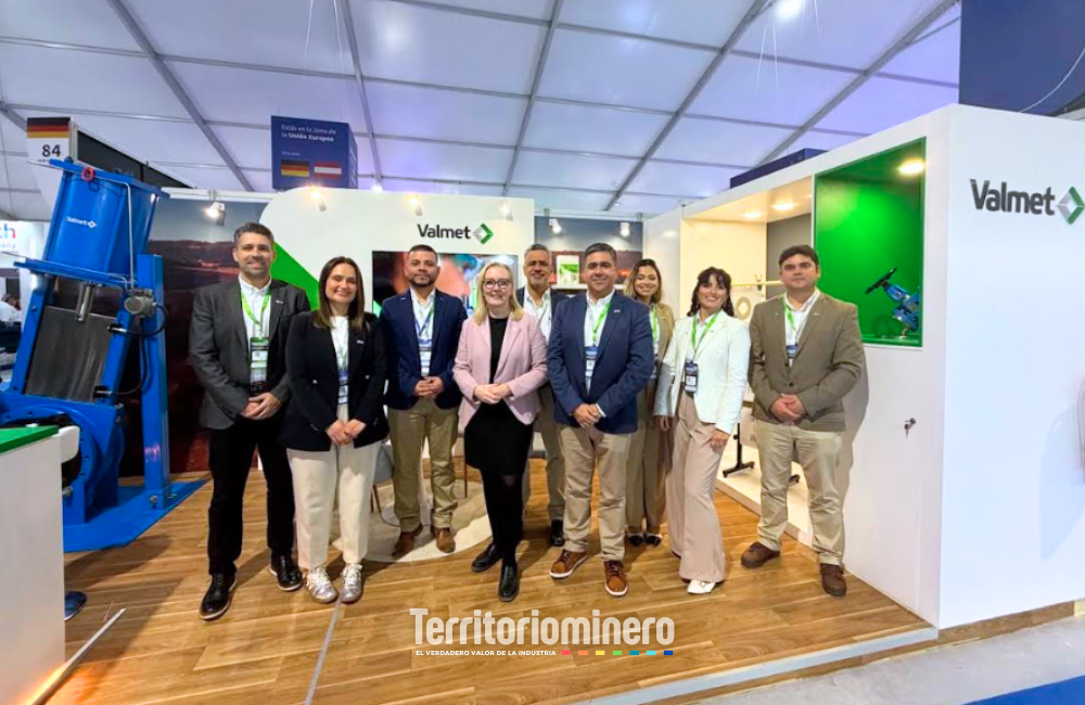 Valmet lleva a Exponor 2026 soluciones para activos críticos mineros Valmet presenta en Exponor 2026 soluciones para confiabilidad, filtración, control de flujo y mantenimiento predictivo en minería.